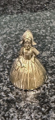 Vintage brass bell welsh - bell, welsh/dutch