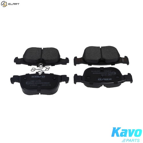 Brake pad set disc - pad,