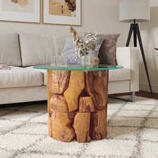 Rustic Wooden Unique Round