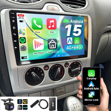 DAB+ 4+64GB For Ford Focus MK2