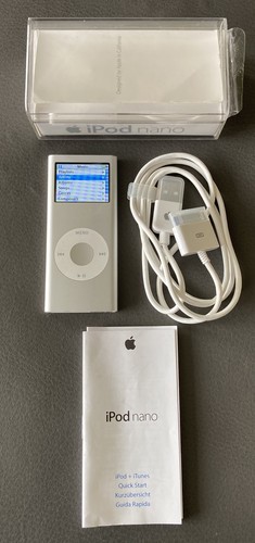 Apple ipod nano 2nd - ipod,