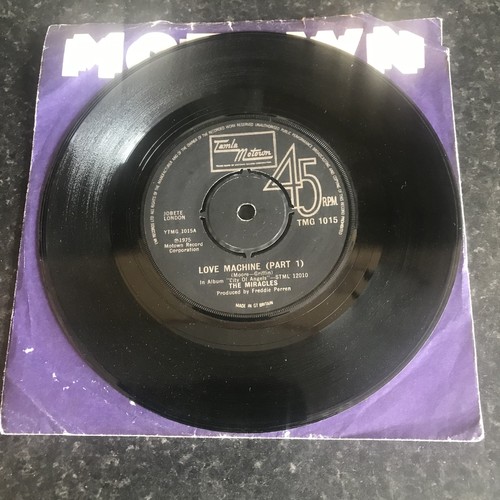 The miracles love machine - miracles,