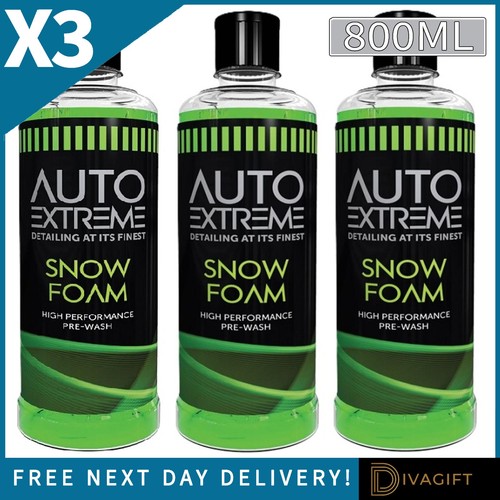Snow foam 800ml pre wash - snow,