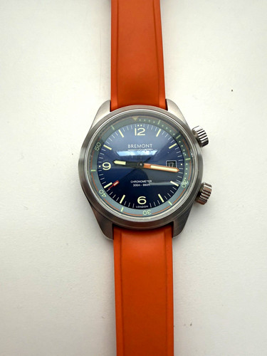 Bremont hmaf automatic - bremont,