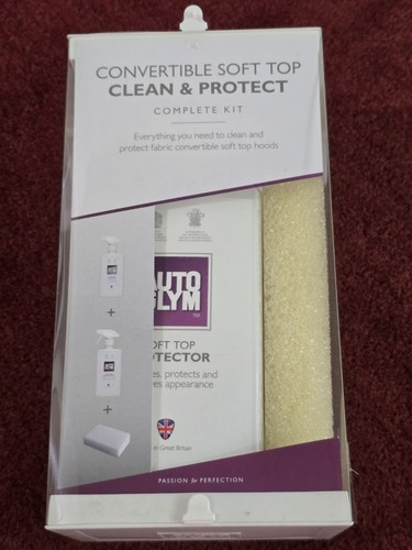 Autoglym convertible fabric - autoglym,