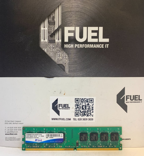Adata 1gb ddr2 ram memory - adata,
