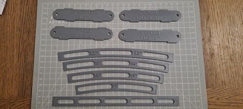 Gauge full set track - gauge,