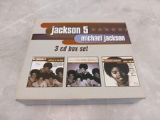 THE JACKSON 5 / MICHAEL JACKSON * 3 CD BOX SET * 2001 EXCELLENT