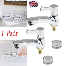 1 Pair Lever Basin SInk Taps