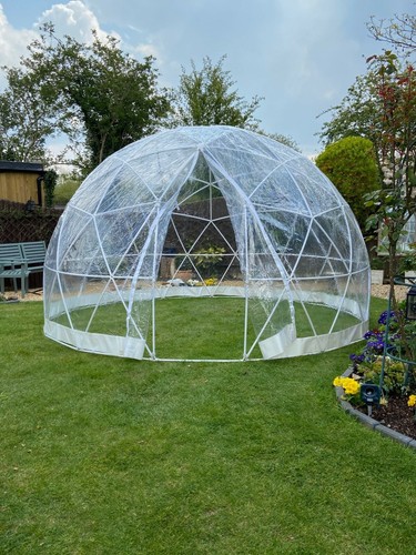 Clear dome gazebo 8 person - -,