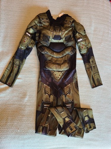 Halo master chief costume - costume, kids