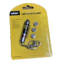  New Rolson Brand LED Torch &
