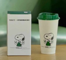 Starbucks x Snoopy Reusable