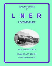 Yeadon Register of LNER Vol