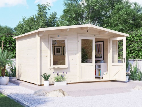 Log cabin 45mm - log, cabin,
