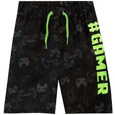 Gamer Swim Shorts Kids Boys 5