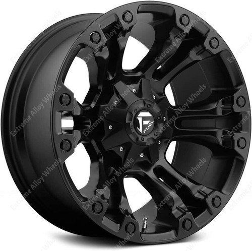 Fuel vapor alloy wheels - 20",