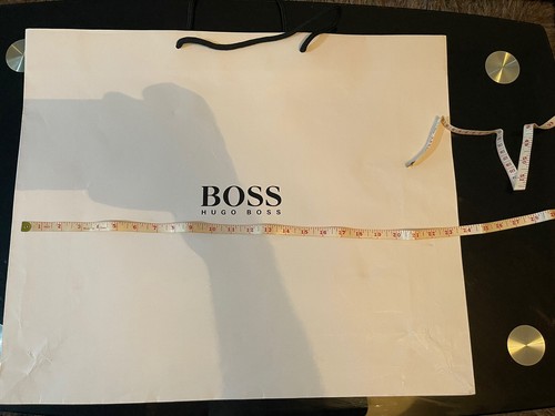 Hugo boss white empty - hugo,