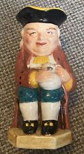 Burlington Ware Boozer Toby Jug 9”inches Tall Nice Colours 