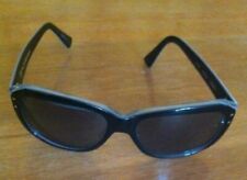 Oliver Goldsmith "Strand" Black Aqua Sunglasses