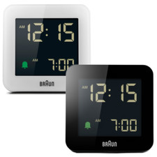 BRAUN DIGITAL ALARM CLOCK WITH