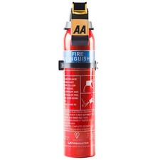 AA Fire Extinguisher BC Powder