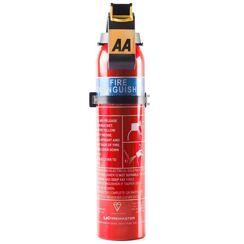 Fire extinguisher powder - aa,