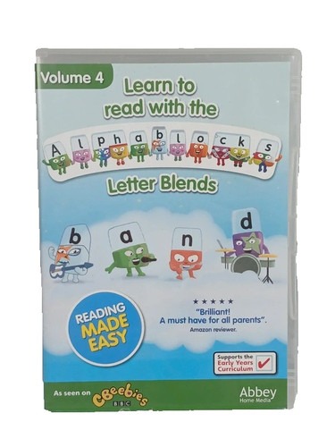 Alphablocks volume letter - alphablocks,