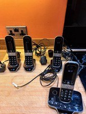BT 8600 Quad Cordless Phone Answer Machine with TrueCall Advanced Call Blocker