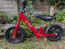 Red Trax (Halfords)  Balance