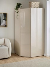 Layton Gloss Corner Wardrobe