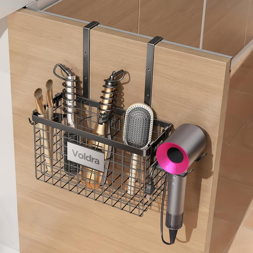Wall mounted hair dryer - wall,