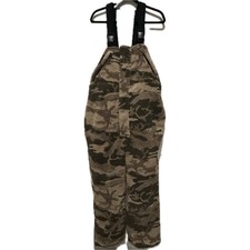 NEW Cabela's Bib Overall Camo
