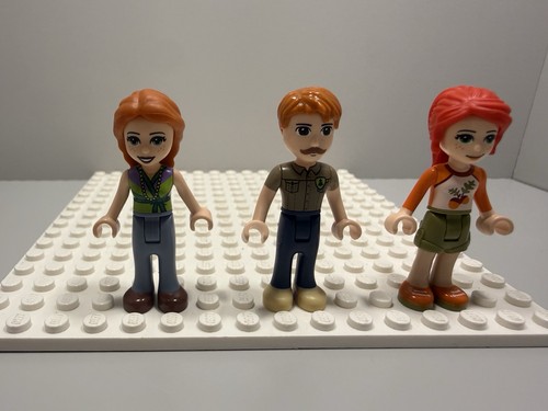Lego friends minifigures lot - friends,