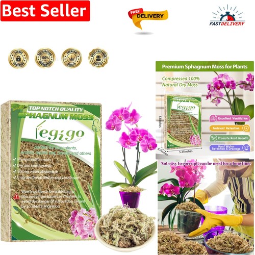 100g sphagnum moss potting - ,