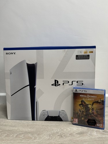 Sony playstation ps5 slim - 5,