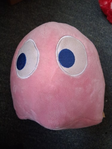Pac man plush toy - plush,