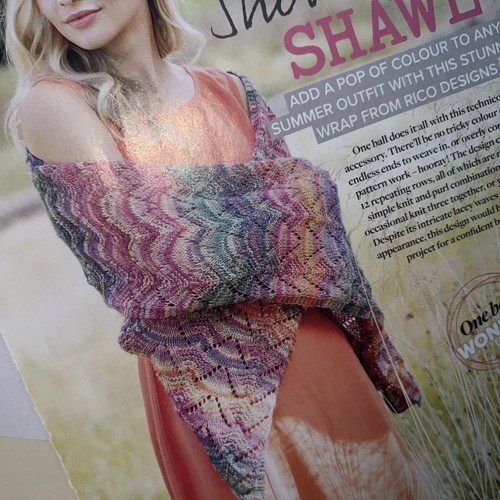 Showstopper shawl knitting - showstopper,