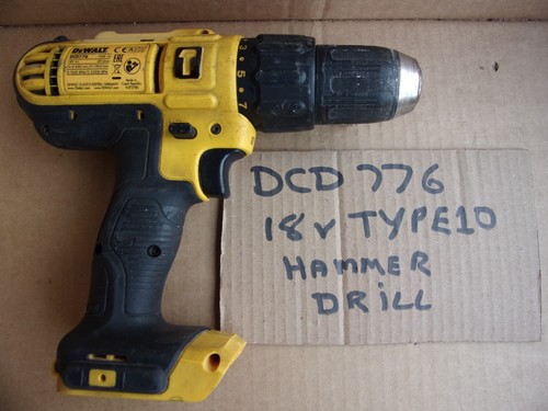 Dewalt dcd776 18v ion - dewalt,