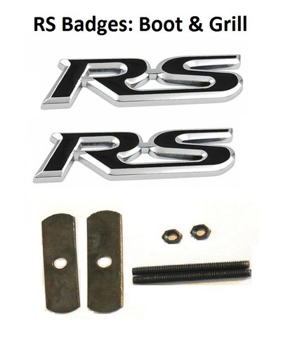 Logo ford front - rs, grill