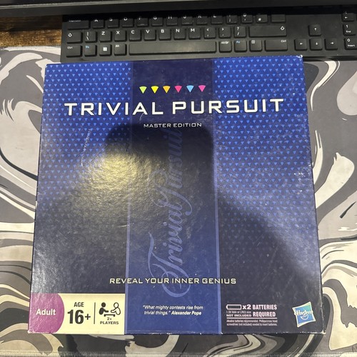 Trivial pursuit master - pursuit,