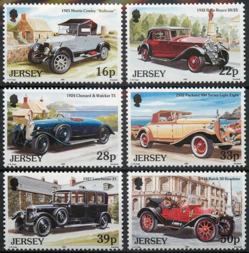 Jersey 1992 vintage cars - jersey,