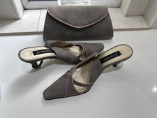 Jacques Vert Grey And Pink