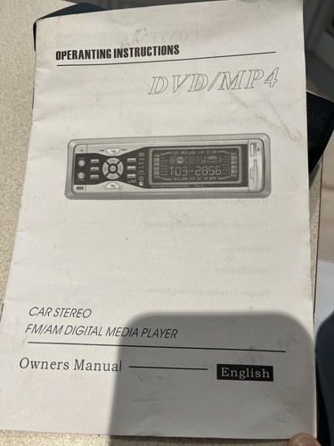 Dvd mp4 car - car, radio