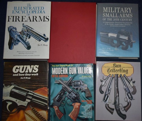 Firearms books job - 19,