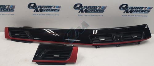 Bmw black and red dash - and,