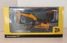 RARE MOTORART 1/87 JCB JS220