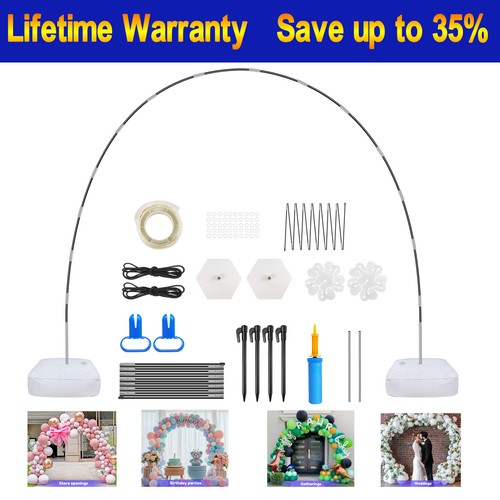 Balloon arch kits - arch, frame