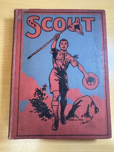 The scout annual - the,