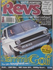 Revs magazine July 1996 Issue 1